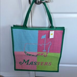 NWT 2025 Masters Tote Bag